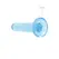 REALROCK Crystal Clear Intimate Machine 13.5 cm with Suction Base Transparent