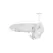 RealRock Crystal Clear Intimate Model with Suction Cup 25cm Transparent