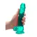 REALROCK Crystal Clear 21 cm Intimate Model with Suction Cup Balls