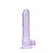 RealRock Crystal Clear 21cm Transparent Model with Sturdy Suction Base