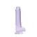 RealRock Crystal Clear 21cm Transparent Model with Sturdy Suction Base