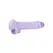 RealRock Crystal Clear 21cm Transparent Model with Sturdy Suction Base