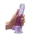 RealRock Crystal Clear 21cm Transparent Model with Sturdy Suction Base