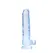 REALROCK Crystal Clear Intimate System with Suction Cup 21 cm Transparent