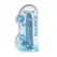 REALROCK Crystal Clear Intimate System with Suction Cup 21 cm Transparent