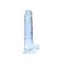 REALROCK Crystal Clear Intimate System with Suction Cup 21 cm Transparent