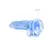 REALROCK Crystal Clear Intimate System with Suction Cup 21 cm Transparent