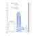 REALROCK Crystal Clear Intimate System with Suction Cup 21 cm Transparent