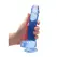 REALROCK Crystal Clear Intimate System with Suction Cup 21 cm Transparent