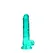 REALROCK Crystal Clear 19cm Anatomical Model with Suction Cup