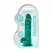 REALROCK Crystal Clear 19cm Anatomical Model with Suction Cup