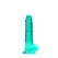 REALROCK Crystal Clear 19cm Anatomical Model with Suction Cup