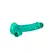 REALROCK Crystal Clear 19cm Anatomical Model with Suction Cup