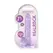 REALROCK Crystal Clear 7in Anatomical Model with Suction Cup Transparent