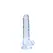 REALROCK Crystal Clear Model 7 Suction Cup Intimate Machine 19cm