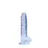 REALROCK Crystal Clear Model 7 Suction Cup Intimate Machine 19cm