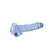 REALROCK Crystal Clear Model 7 Suction Cup Intimate Machine 19cm