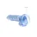 REALROCK Crystal Clear Model 7 Suction Cup Intimate Machine 19cm