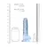 REALROCK Crystal Clear Model 7 Suction Cup Intimate Machine 19cm