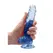 REALROCK Crystal Clear Model 7 Suction Cup Intimate Machine 19cm