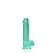 REALROCK Crystal Clear Model 6 with Suction Cup 17cm Transparent