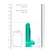 REALROCK Crystal Clear Model 6 with Suction Cup 17cm Transparent