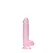 REALROCK Crystal Clear 6'' Intimate Model with Base - 15 cm Transparent