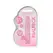 REALROCK Crystal Clear 6'' Intimate Model with Base - 15 cm Transparent