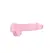 REALROCK Crystal Clear 6'' Intimate Model with Base - 15 cm Transparent