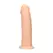 REALROCK Ultra Silicone Model 6 Thermo Reactive 15 cm - Suction Base, Brown