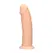 REALROCK Ultra Silicone Model 6 Thermo Reactive 15 cm - Suction Base, Brown