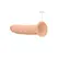 REALROCK Ultra Silicone Model 6 Thermo Reactive 15 cm - Suction Base, Brown