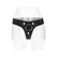RealRock Elastic Harness Universal Soft Adjustable System Black