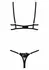 TP103 2-Piece Lace Lingerie Set - Elegant Minimalist Design, Black