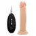 RealRock Vibrating Model 8''/20 cm - Anatomically Shaped with Suction Base