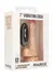 RealRock Vibrating Intimate Machine 18 cm with Scrotum, Natural Tone