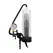 Shots Toys Elite Beginner Pump with PSI Gauge Black 23 cm Silicone