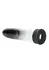 LuvPump Automatic Rechargeable Intimate Vacuum System 20cm Silicone Black