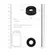 Shots Pumped Silicone Comfort Sleeve Large - Soft Stretchy Accessory