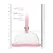 Shots Pumped Intimate Suction Device with Acrylic Cylinder Clear