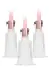 Shots Pumped Intimate Stimulation Pump Set Medium-Large, 3 Cups