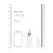 Shots Pumped Intimate Stimulation Pump Set Medium-Large, 3 Cups