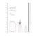 Shots Pumped Intimate Stimulation Pump Set Medium-Large, 3 Cups