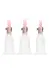 Shots Pumped Intimate Stimulation Pump Set Medium-Large, 3 Cups