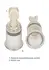 Shots Nipple Suction System Medium - Adjustable Vacuum Cups Set
