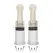 Shots Nipple Suction Set Small - Precision Adjustable Suction Cups