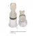 Shots Nipple Suction Set Small - Precision Adjustable Suction Cups