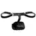Shots Leather Arm Binder Model - Adjustable Black Restraint System