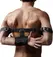 Shots Leather Arm Binder Model - Adjustable Black Restraint System