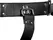 Shots Leather Arm Binder Model - Adjustable Black Restraint System